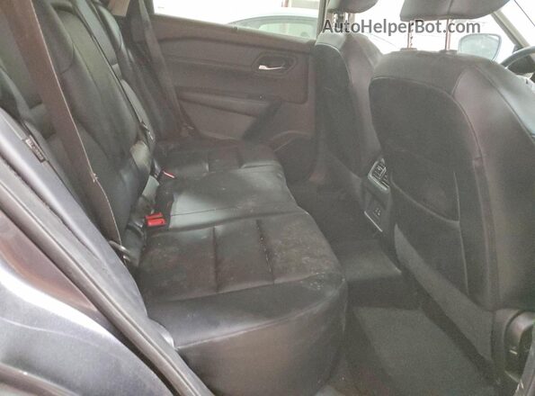5N1BT3BB7PC743940 2023 NISSAN ROGUE Gray უკანა სალონის ხედი