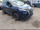 2025 Nissan Rogue Sv Intelligent Awd Синий vin: 5N1BT3BB7SC836630