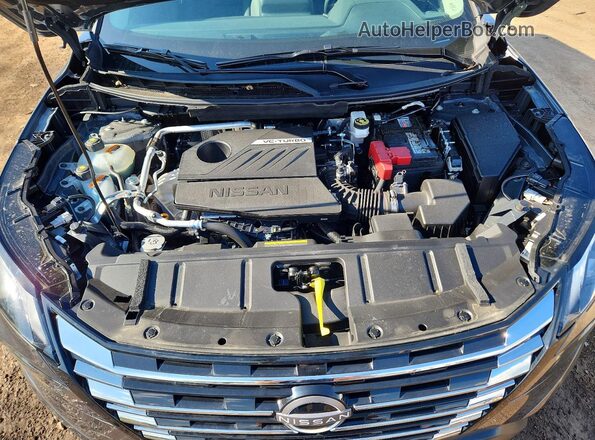 5N1BT3BB7SC854836 2025 NISSAN ROGUE Gray Vista interior trasera