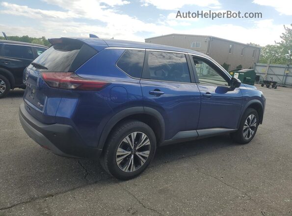 5N1BT3BB8PC846431 2023 NISSAN ROGUE Синий 