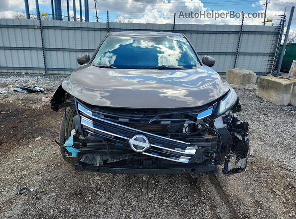 5N1BT3BB8SC770427 2025 NISSAN ROGUE Желто-коричневый Вид спереди