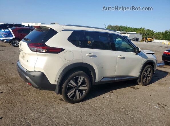 5N1BT3CA2PC930914 2023 NISSAN ROGUE White Tył prawy