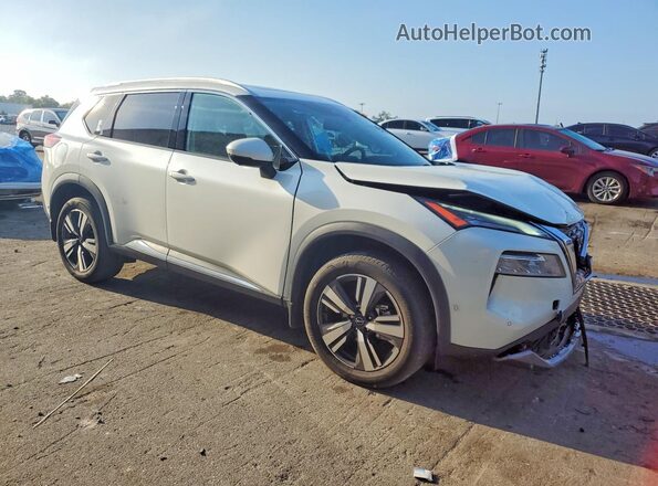 5N1BT3CA2PC930914 2023 NISSAN ROGUE White Przód prawy