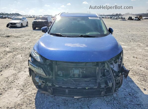 5N1BT3CB5PC794769 2023 NISSAN ROGUE Blue წინა ხედი