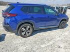 2023 Nissan Rogue Sl Blue vin: 5N1BT3CB5PC794769