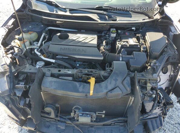 5N1BT3CB5PC794769 2023 NISSAN ROGUE Blue ძრავის განყოფილების ხედი