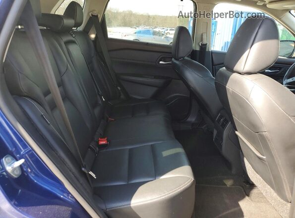 5N1BT3CB5PC794769 2023 NISSAN ROGUE Blue უკანა სალონის ხედი