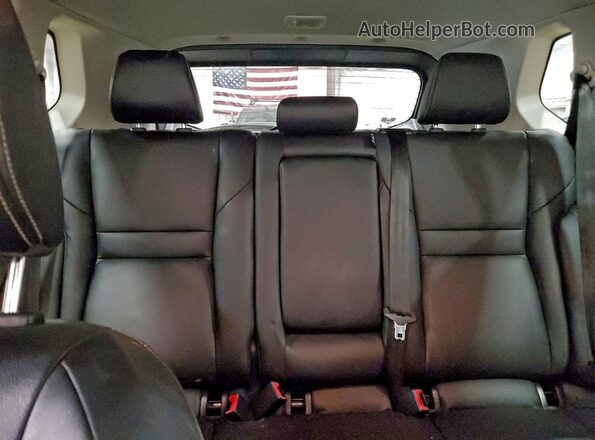 5N1BT3CB5PC841198 2023 NISSAN ROGUE White უკანა სავარძლების ხედი