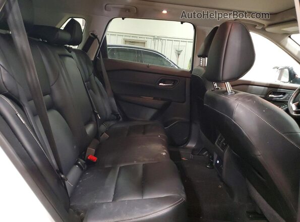 5N1BT3CB5PC841198 2023 NISSAN ROGUE White უკანა სალონის ხედი