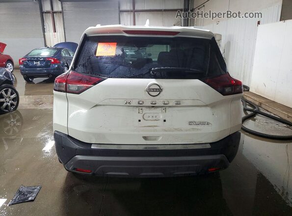 5N1BT3CB6PC773879 2023 NISSAN ROGUE White Widok z tyłu