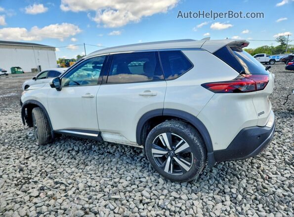 5N1BT3CB9PC856108 2023 NISSAN ROGUE White უკანა მარცხენა