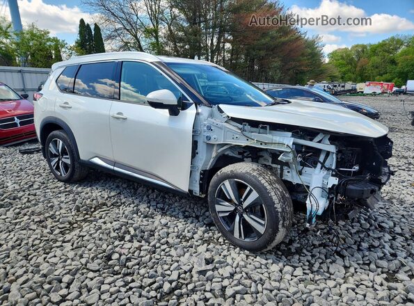 5N1BT3CB9PC856108 2023 NISSAN ROGUE White წინა მარჯვენა