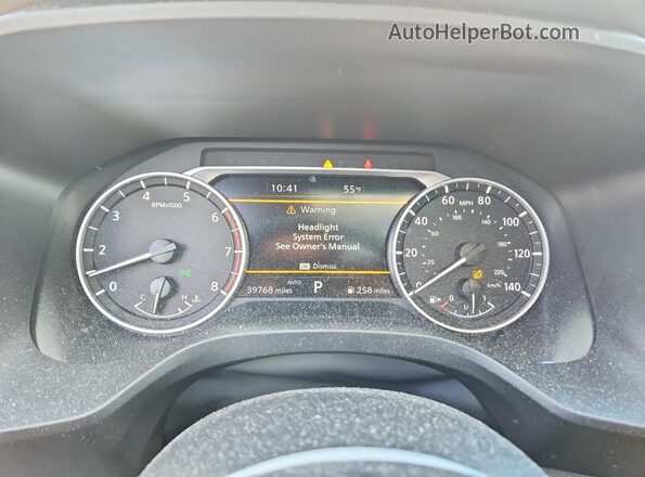 5N1BT3CB9PC856108 2023 NISSAN ROGUE White ხელსაწყოთა პანელის ხედი