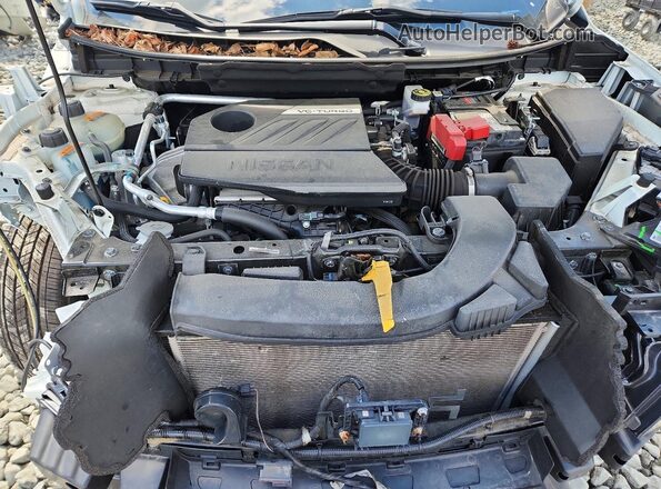 5N1BT3CB9PC856108 2023 NISSAN ROGUE White უკანა სალონის ხედი