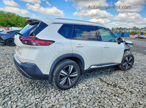 5N1BT3CB9PC856108 2023 NISSAN ROGUE White უკანა მარჯვენა