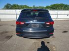 2017 Infiniti Qx60 Base Black vin: 5N1DL0MM0HC542856