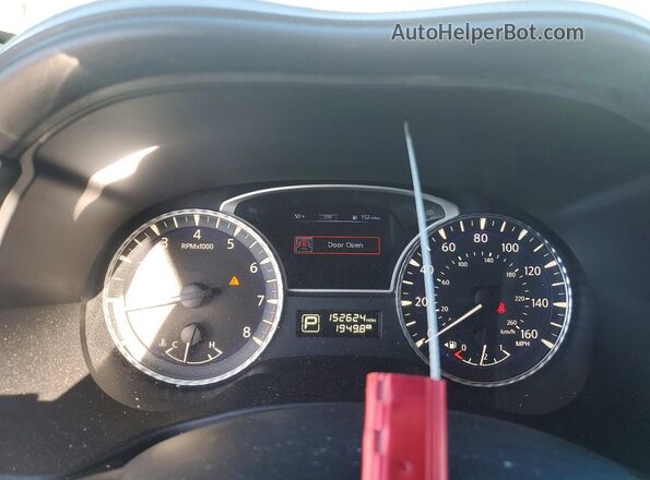 5N1DL0MM0HC542856 2017 INFINITI QX60 Black Սարքավորումների վահանակի տեսք