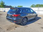 2017 Infiniti Qx60 Base Black vin: 5N1DL0MM0HC542856