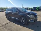 2017 Infiniti Qx60 Base Black vin: 5N1DL0MM0HC542856