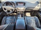 2017 Infiniti Qx60 Base Синий vin: 5N1DL0MM0HC550648