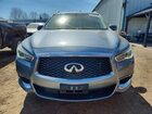2017 Infiniti Qx60 Base Синий vin: 5N1DL0MM0HC550648