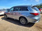 2017 Infiniti Qx60 Base Синий vin: 5N1DL0MM0HC550648