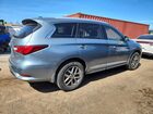 2017 Infiniti Qx60 Base Синий vin: 5N1DL0MM0HC550648