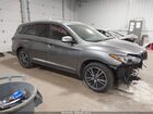 2018 Infiniti Qx60   Серый vin: 5N1DL0MM0JC507532