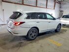2018 Infiniti Qx60 Base White vin: 5N1DL0MM0JC531183