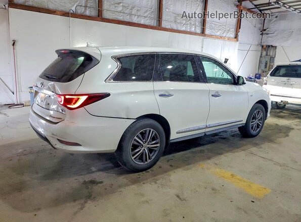 5N1DL0MM0JC531183 2018 INFINITI QX60 White Հետևի աջ