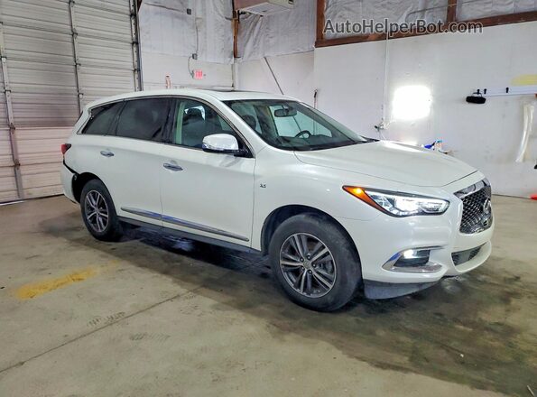 5N1DL0MM0JC531183 2018 INFINITI QX60 White Առջևի աջ