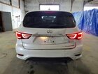 2018 Infiniti Qx60 Base White vin: 5N1DL0MM0JC531183