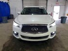 2018 Infiniti Qx60 Base White vin: 5N1DL0MM0JC531183