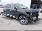 2019 Infiniti Qx60 Luxe Black vin: 5N1DL0MM0KC523618
