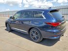 2019 Infiniti Qx60 Luxe Синий vin: 5N1DL0MM0KC550401