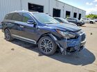 2019 Infiniti Qx60 Luxe Синий vin: 5N1DL0MM0KC550401
