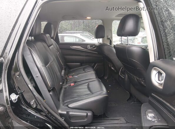 5N1DL0MM1HC540369 2017 INFINITI QX60 Черный Вид наклейки с VIN-кодом