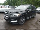 2017 Infiniti Qx60   Черный vin: 5N1DL0MM1HC540369