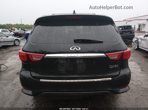 5N1DL0MM1HC540369 2017 INFINITI QX60 Черный 