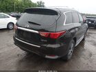 2017 Infiniti Qx60   Черный vin: 5N1DL0MM1HC540369