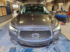 2017 Infiniti Qx60 Base Gray vin: 5N1DL0MM1HC556474