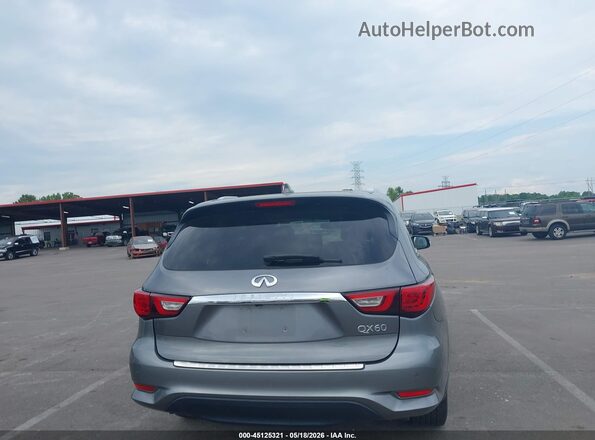 5N1DL0MM1HC558029 2017 INFINITI QX60 Gray 