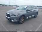 2017 Infiniti Qx60   Gray vin: 5N1DL0MM1HC558029