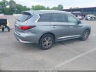 2017 Infiniti Qx60   Gray vin: 5N1DL0MM1HC558029