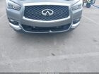 2017 Infiniti Qx60   Gray vin: 5N1DL0MM1HC558029