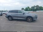 2017 Infiniti Qx60   Gray vin: 5N1DL0MM1HC558029