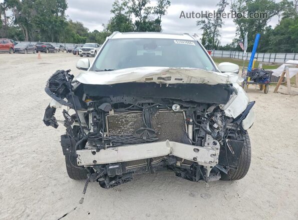 5N1DL0MM1LC519689 2020 INFINITI QX60 Белый Вид спереди