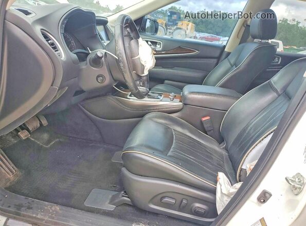 5N1DL0MM1LC519689 2020 INFINITI QX60 Белый Вид салона спереди