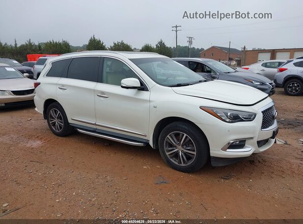 5N1DL0MM2HC542437 2017 INFINITI QX60 White Front right