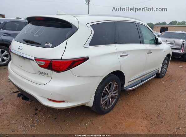 5N1DL0MM2HC542437 2017 INFINITI QX60 White Rear right